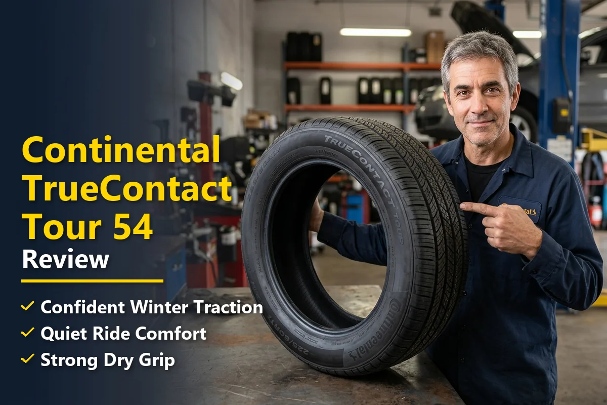 Continental TrueContact Tour 54 Review: I Tested