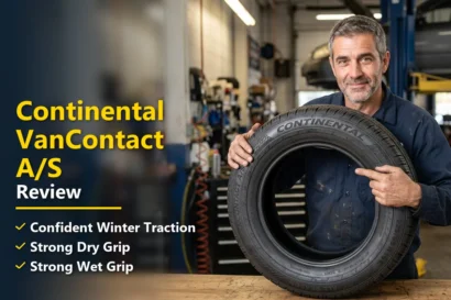Continental VanContact A/S Review: I Tested Continental's