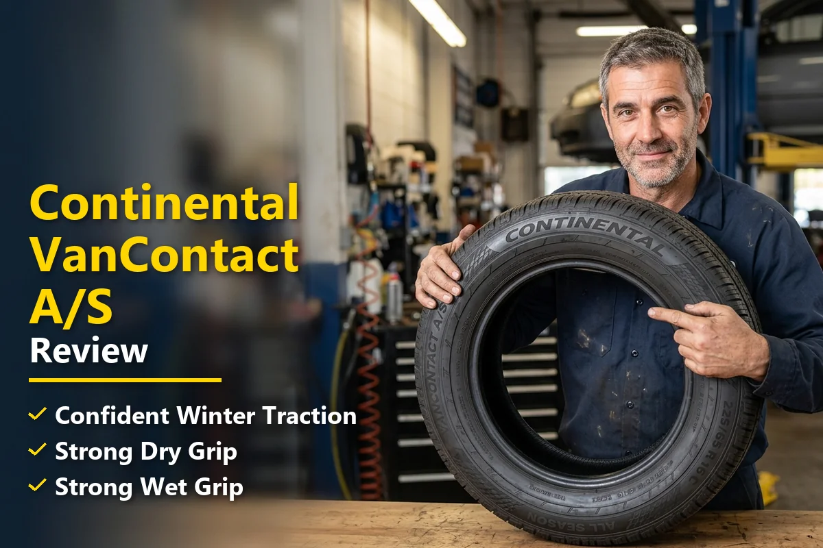 Continental VanContact A/S Review: I Tested Continental's
