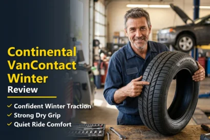 Continental VanContact Winter Review: Tested on Delivery