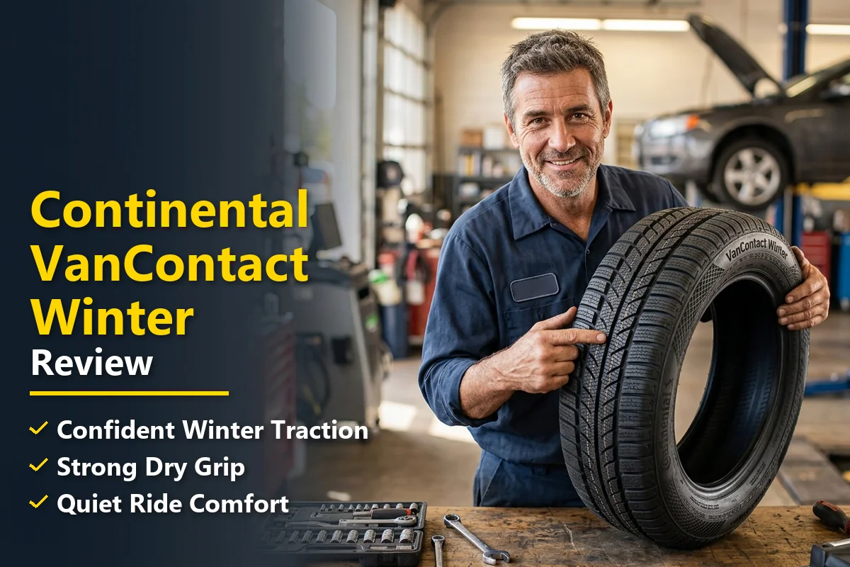 Continental VanContact Winter Review: Tested on Delivery