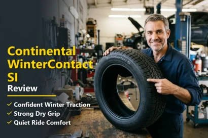 Continental WinterContact SI Review: I Tested These Winter