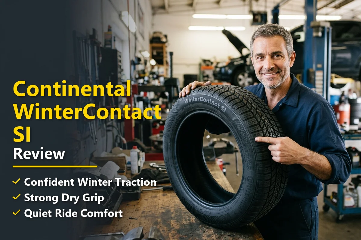 Continental WinterContact SI Review: I Tested These Winter