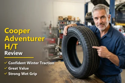 Featured image for Cooper Adventurer H/T Review: A Solid Budget Tire or Compromise?