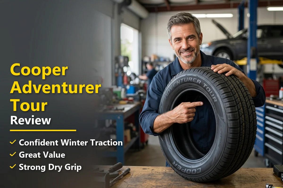 Featured image for Cooper Adventurer Tour Review: A Budget Tire That Surprised Me