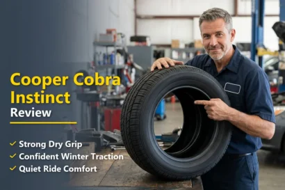Featured image for Cooper Cobra Instinct Review: A Bold UHP Tire Worth Buying