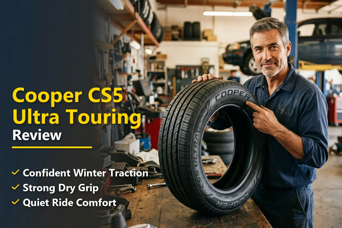 Cooper CS5 Ultra Touring Review: A Tire That Surprised Me