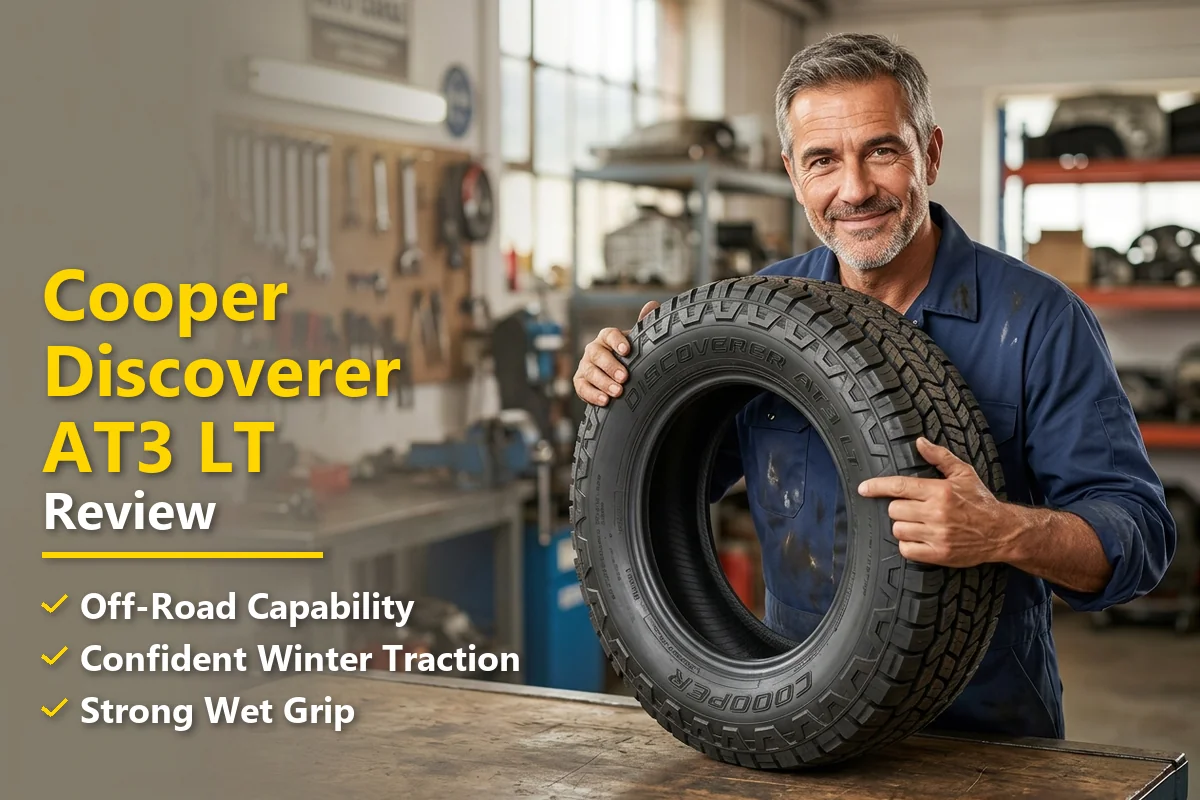 Cooper Discoverer AT3 LT Review: A Tough Tire That Surprised Me