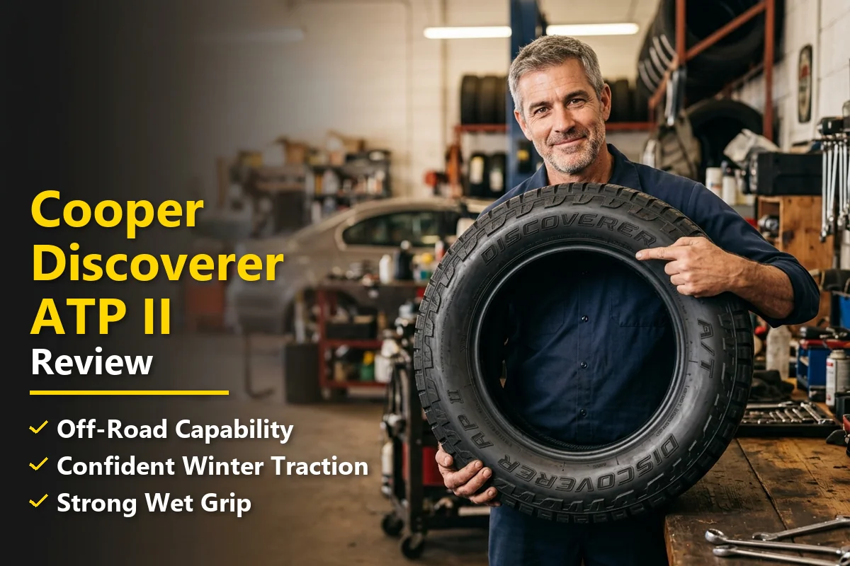 Cooper Discoverer ATP II Review: A Rugged Tire That Surprised Me