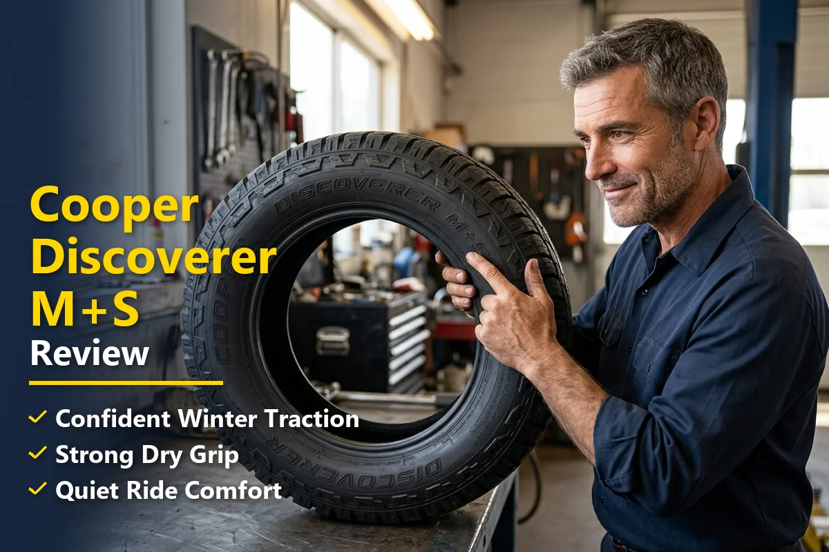 Cooper Discoverer M+S Review: A True Winter Tire Put to the Test