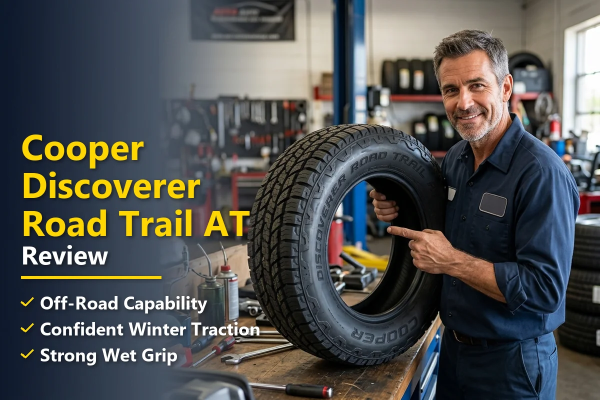 Cooper Discoverer Road Trail AT Review: A True Do-It-All Tire