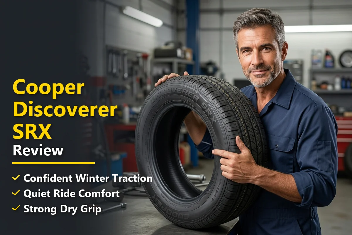 Cooper Discoverer SRX Review: A Quiet Highway Tire That Delivers