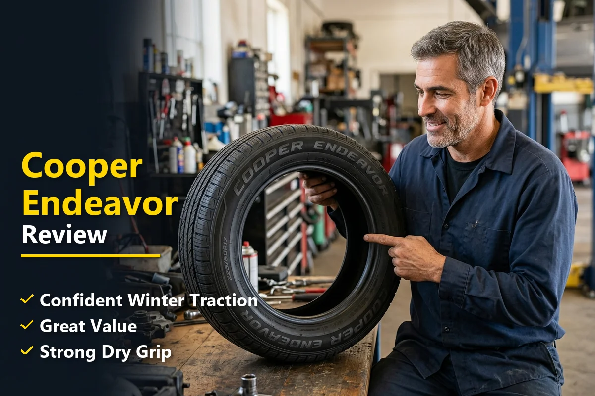 Cooper Endeavor Review: A Budget Tire That Surprised Me