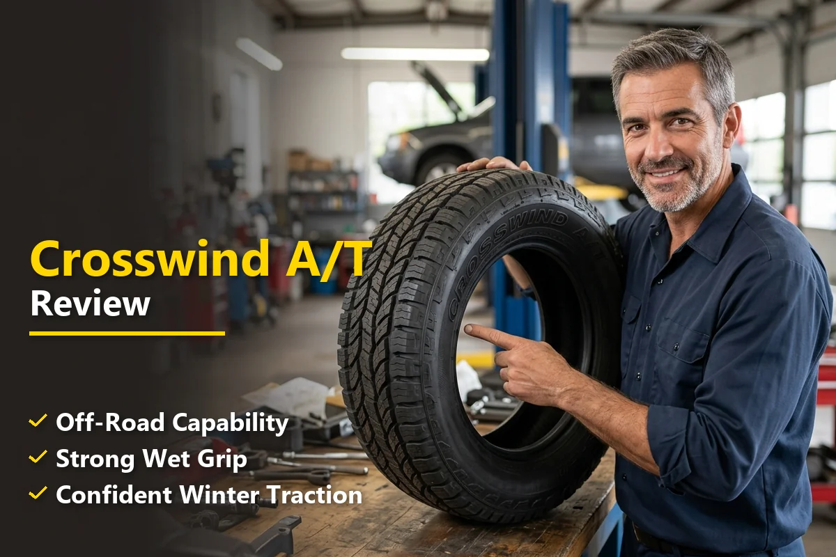 Crosswind A/T Review: I Tested This Budget Tire and Here Is My Verdict