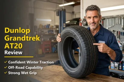 Dunlop Grandtrek AT20 Review: A Reliable OEM Tire Worth Keeping?