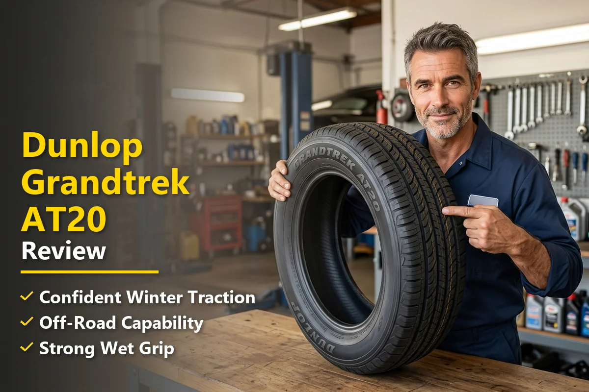 Dunlop Grandtrek AT20 Review: A Reliable OEM Tire Worth Keeping?