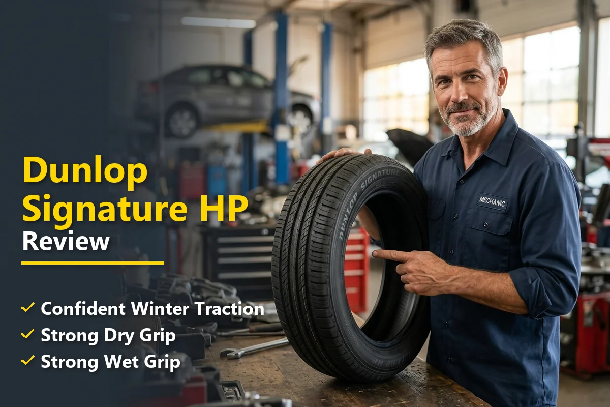 Dunlop Signature HP Review: A Solid Pick for Daily Drivers