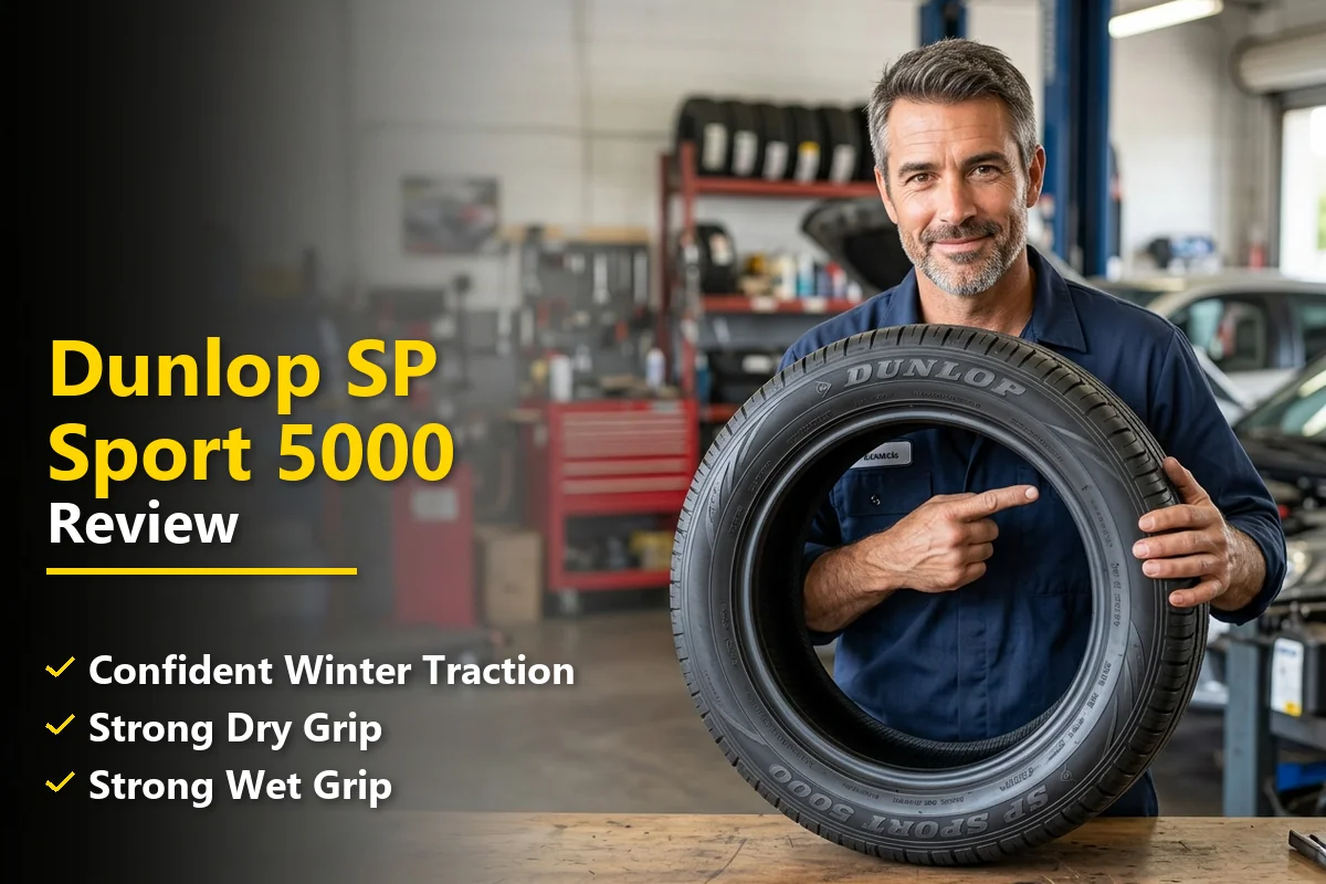 Dunlop SP Sport 5000 Review: A Solid All-Season Performer