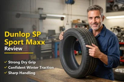 Dunlop SP Sport Maxx Review: A Tire That Lives for the Corners