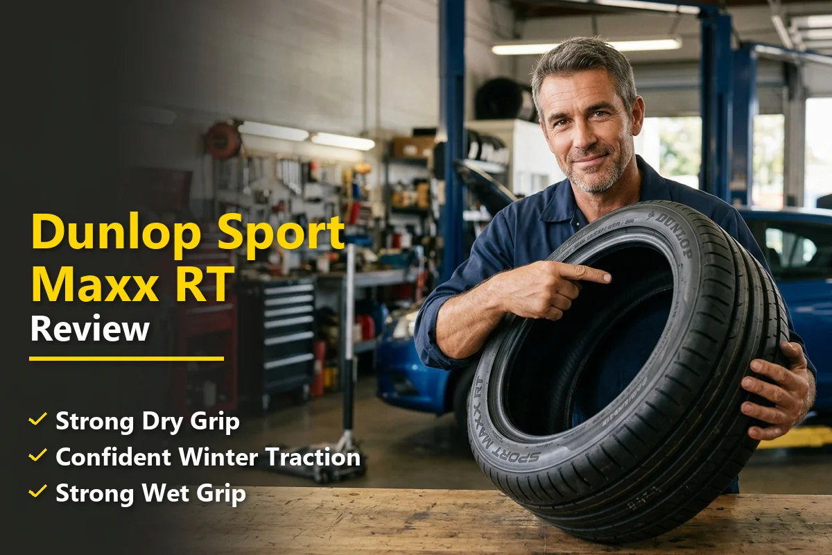 Dunlop Sport Maxx RT Review: A Tire That Lives for Corners