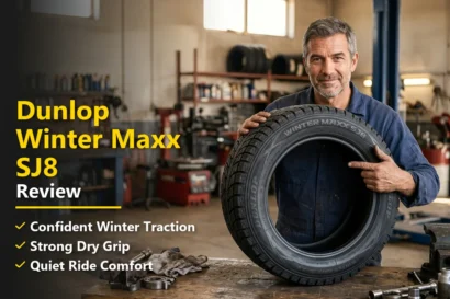 Dunlop Winter Maxx SJ8 Review: A True Winter SUV Tire