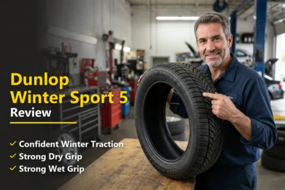 Dunlop Winter Sport 5 Review: A Solid Winter Tire Worth Buying