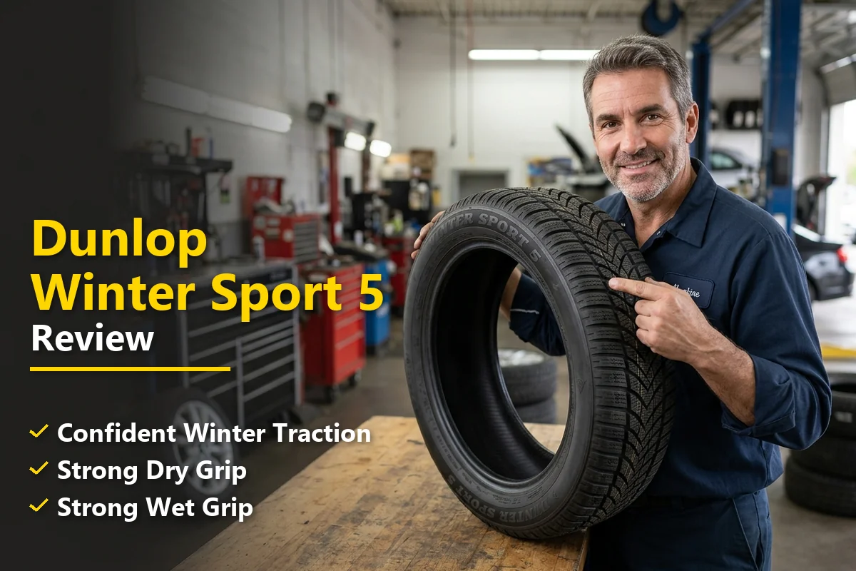 Dunlop Winter Sport 5 Review: A Solid Winter Tire Worth Buying
