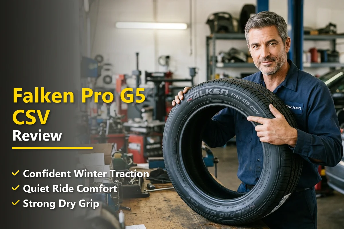 Falken Pro G5 CSV Review: A Tire That Surprised Me