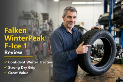 Falken WinterPeak F-Ice 1 Review: A Solid Winter Tire Choice