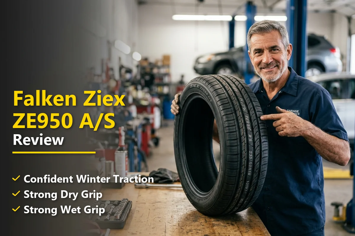 Falken Ziex ZE950 A/S Review: A Solid All-Season Performer