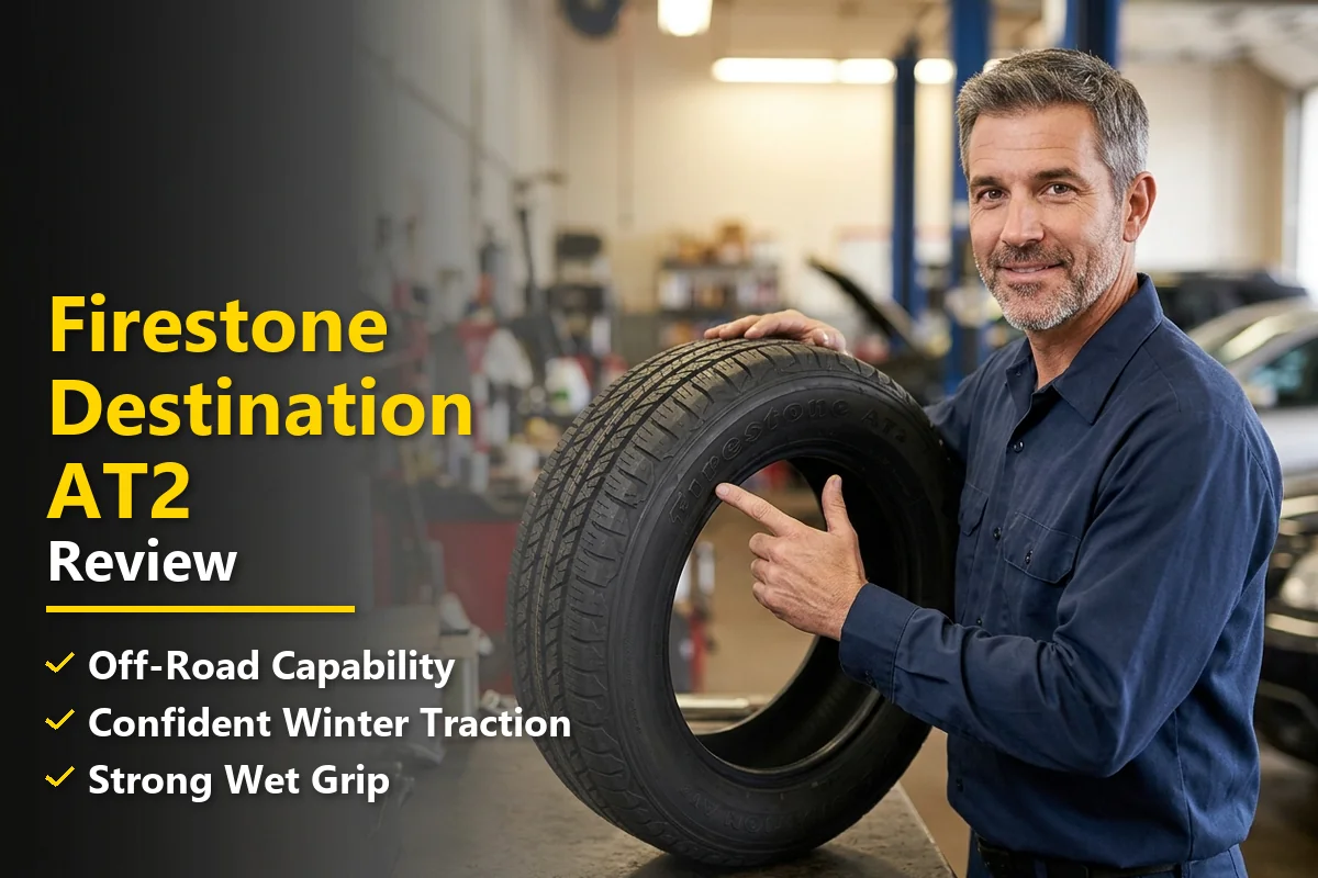 Firestone Destination AT2 Review: A Solid All-Terrain Pick