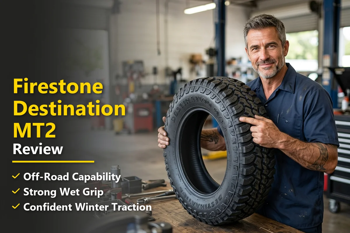 Firestone Destination MT2 Review: Built for Serious Off-Road Abuse