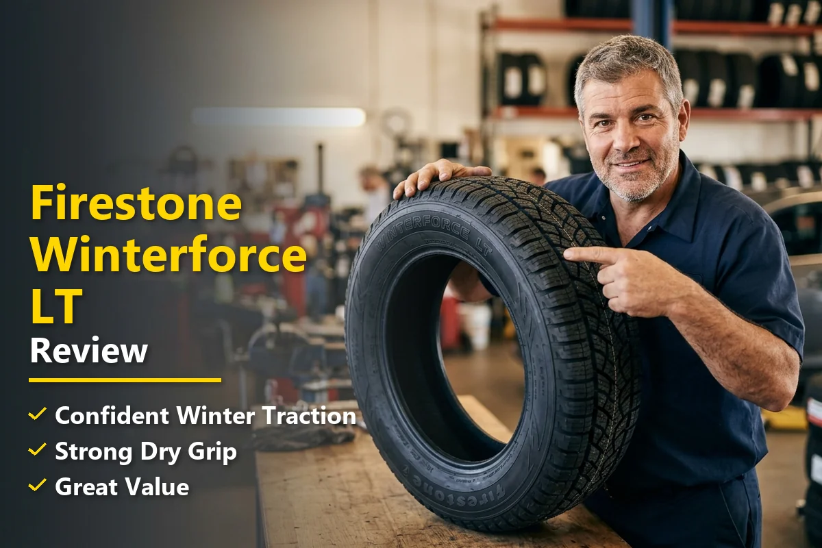 Firestone Winterforce LT Review: Tested in Real Winter Storms