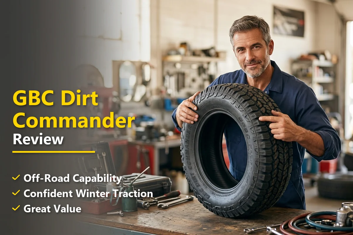 GBC Dirt Commander Review: I Tested These Aggressive UTV Tires Hard