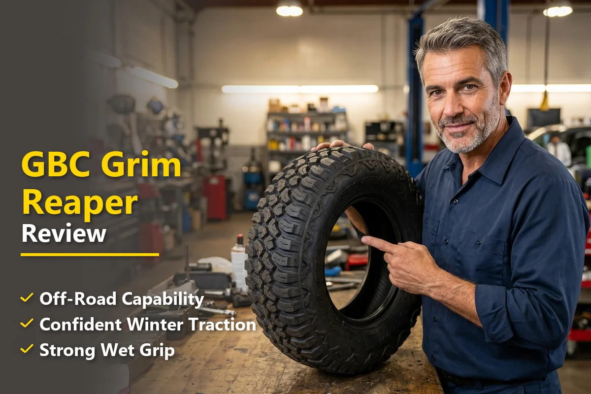 GBC Grim Reaper Review: I Put This ATV Tire to the Test