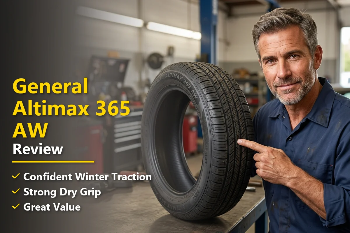General Altimax 365 AW Review: A True Year-Round Performer