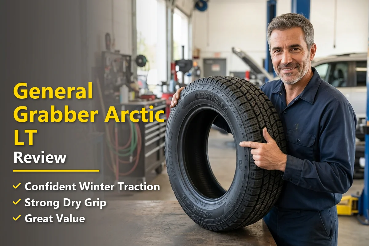 General Grabber Arctic LT Review: A Winter Tire That Delivers