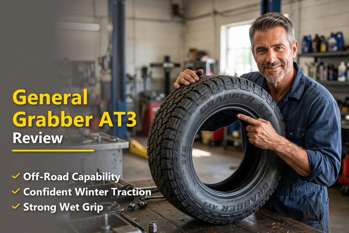 General Grabber AT3 Review: A Tire That Actually Does It All
