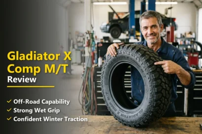 Gladiator X Comp M/T Review: I Tested This Budget Mud Tire Hard