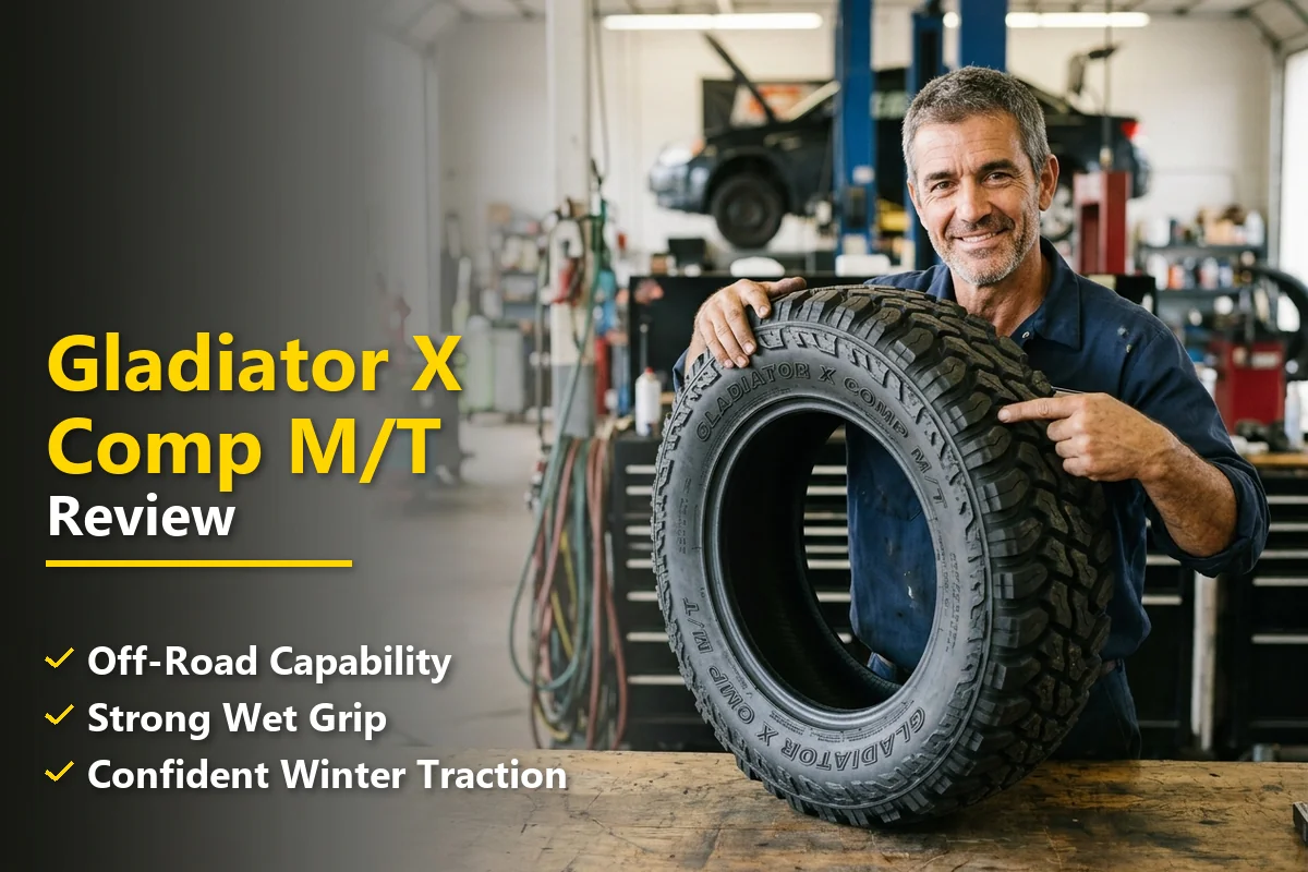 Gladiator X Comp M/T Review: I Tested This Budget Mud Tire Hard