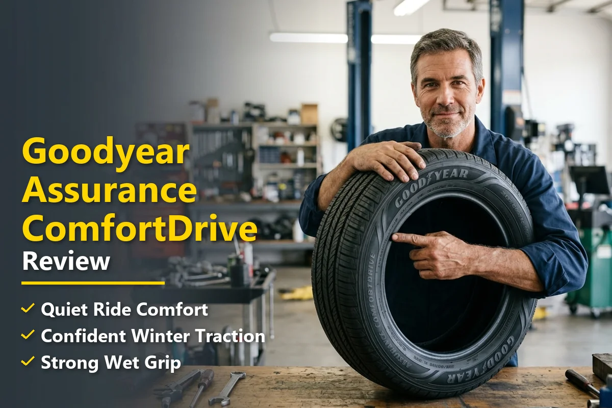 Goodyear Assurance ComfortDrive Review: Quiet Luxury on a Budget