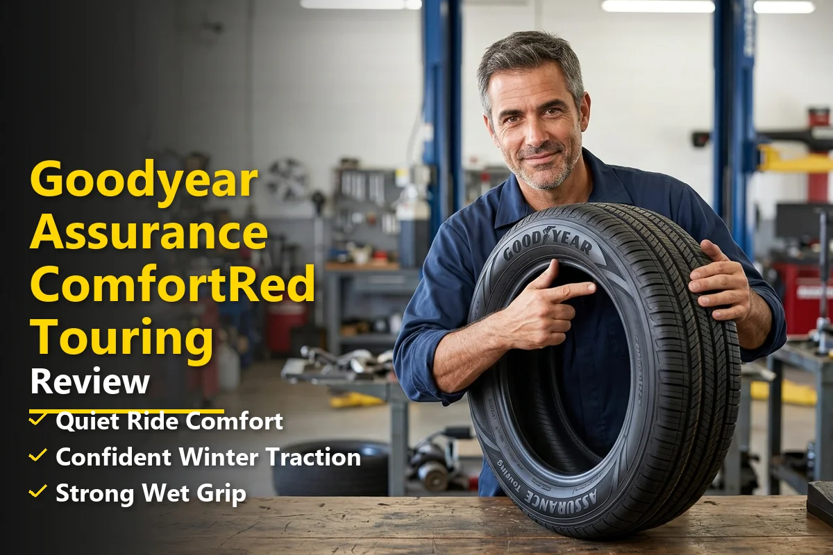 Goodyear Assurance ComfortRed Touring Review: Tested and Rated