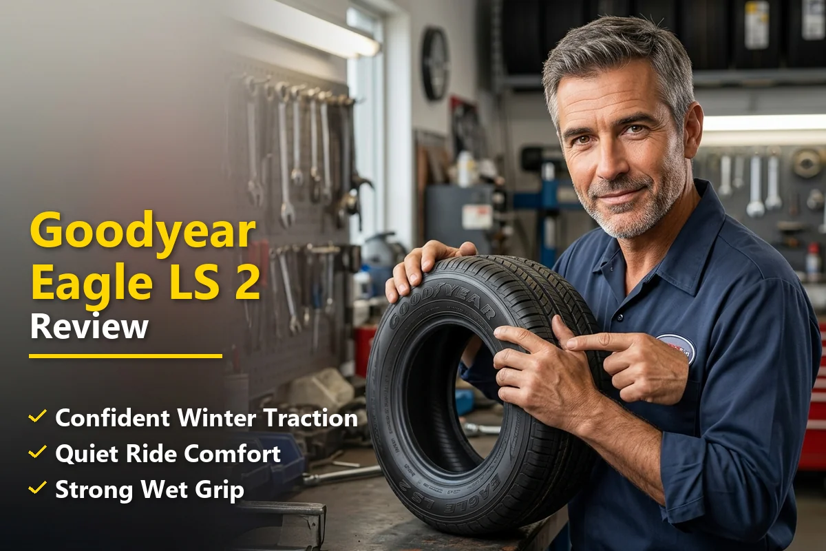 Goodyear Eagle LS 2 Review: A Quiet All-Season Cruiser Worth Buying?
