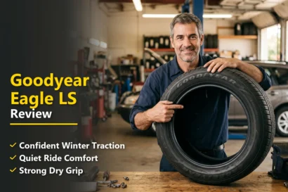 Goodyear Eagle LS Review: A Solid All-Season Touring Tire