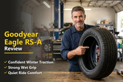 Goodyear Eagle RS-A Review: A Solid All-Season Performer