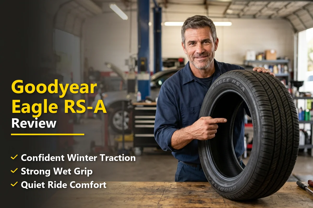 Goodyear Eagle RS-A Review: A Solid All-Season Performer