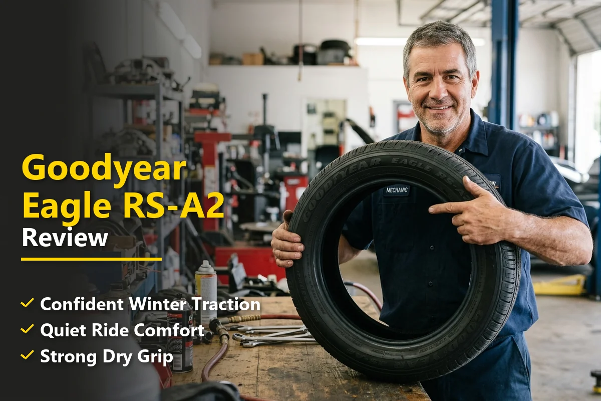 Goodyear Eagle RS-A2 Review: A Solid All-Season Grand Touring Tire