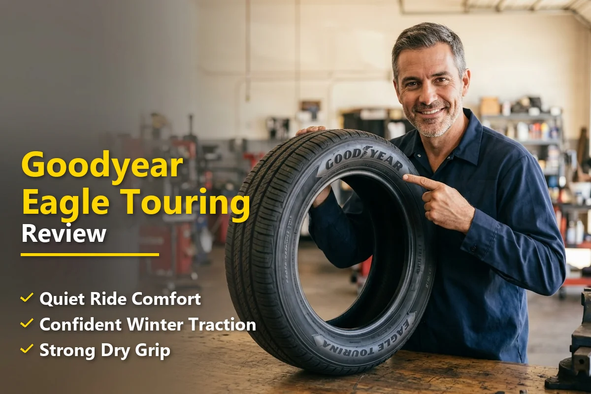 Goodyear Eagle Touring Review: A Quiet Luxury Tire Worth Buying