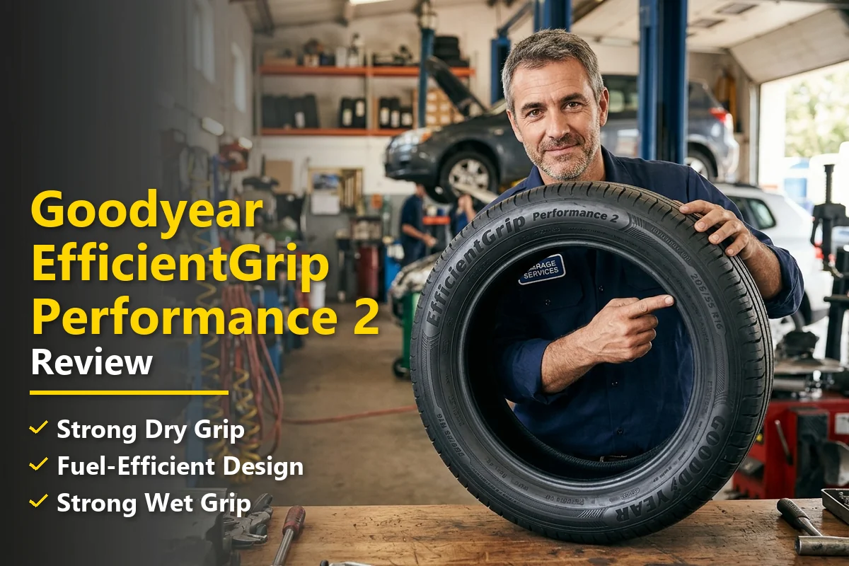 Goodyear EfficientGrip Performance 2 Review: Is It Worth It?
