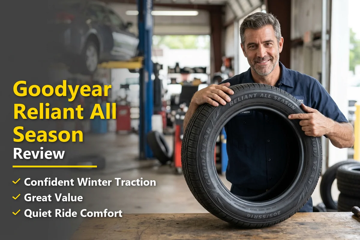 Goodyear Reliant All Season Review: Budget Tire Worth Buying?